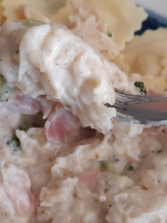 Una foto de Salsa blanca coqueta