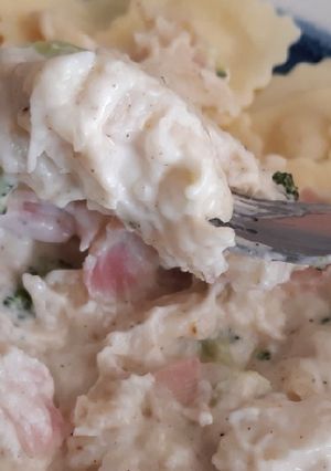 Una foto de Salsa blanca coqueta