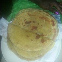 A picture of Chapati.