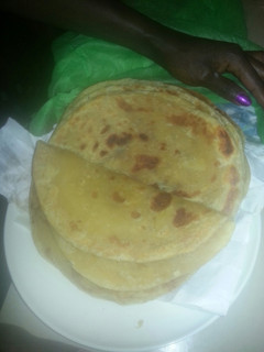 A picture of Chapati.