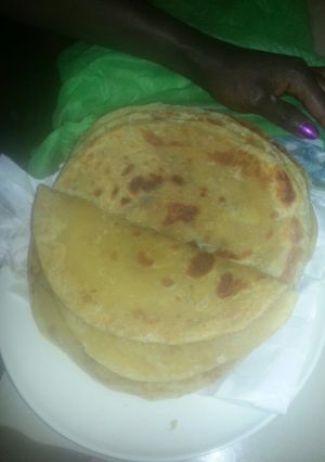 A picture of Chapati.