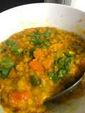 Dhal de lentejas y amaranto