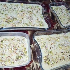 ALU ke kheer My creation A picture of ALU ke kheer My creation.