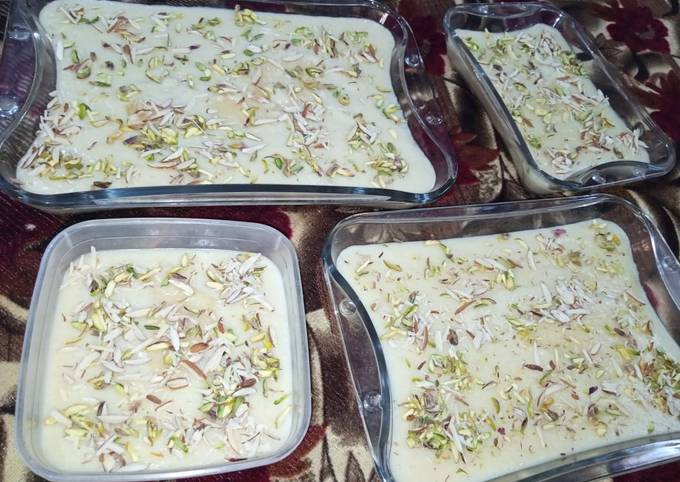 ALU ke kheer My creation