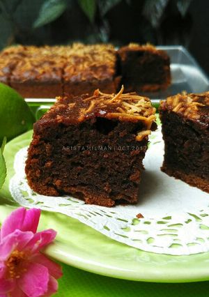 Foto resep Cake Pisang Chocolatos | Tanpa Mixer