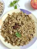 Lobia dum biryani