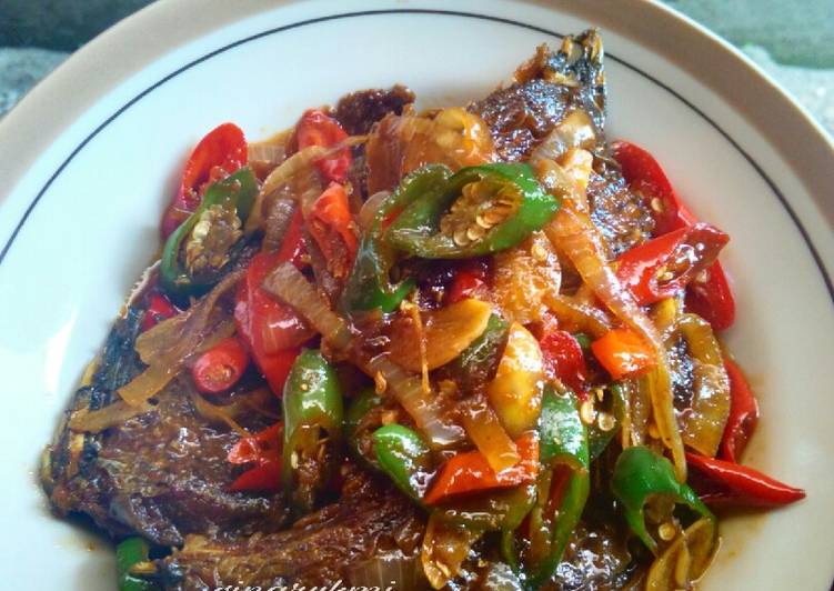 Resep Mujair pedas manis Lezat