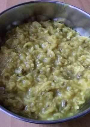 मूंग दाल की खिचड़ी (Moong Dal ki khichdi recipe in Hindi) रेसिपी मुख्य फोटो