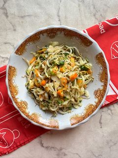 Foto resep Orak Arik Sayuran Isian Gehu