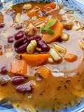 Babgulyás házi petrezselymes csipetkével 🥣🥣🥣