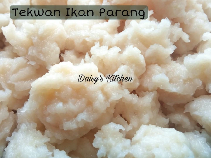 Langkah Gampang Membikin Resep Tekwan Ikan Parang yang  Bikin Ketagihan Anti Ribet, Mantap Sekali