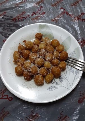 صورة لوصفة عوامه مقرمشة لأول مره