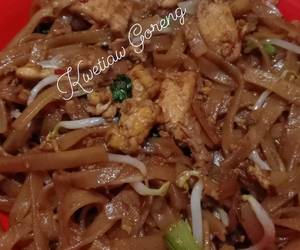 Resep Teruji Kwetiaw Goreng by Paon Cemplong Moglong Minggu Ini