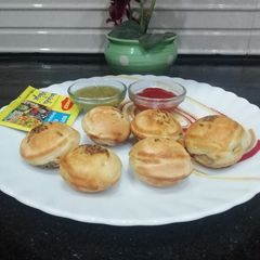 A picture of Stuffed Semolina Appe.
