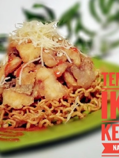 Foto resep Tempura Ikan Kerapu #SeninSemangat