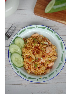 Foto resep Mie goreng Nyemek