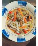 Gỏi nấm chay Trung