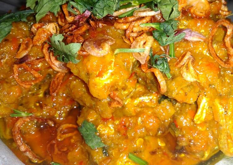 Cara buat Gulai ikan kembung yang lezat dan Mudah Dibuat