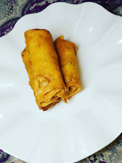 Spring rolls ainihin hoton girkin