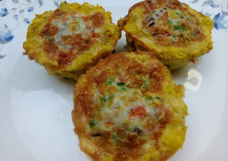 Simple Way to Prepare Awsome Brunch muffins Cooking Basics for Newbies