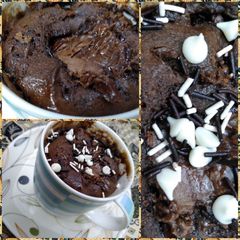 Chocolate mug cake A picture of Chocolate mug cake.