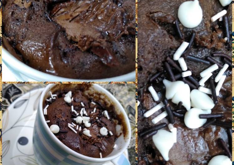 Recipe of Any-night-of-the-week Chocolate mug cake