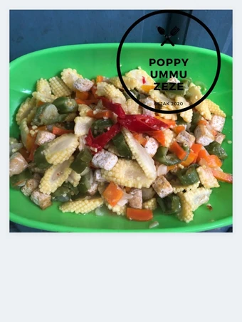 Cara Mudah Membuat Resep Tumis Jagung Wortel Tahu Oyong (Non MSG) yang  Bikin Ketagihan Anti Ribet, Lezat