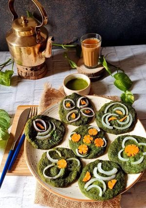 ગ્રીન પાનકી (Green Panki Recipe In Gujarati) રેસીપી મુખ્ય ફોટો