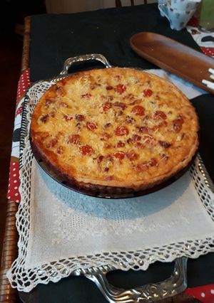 Una foto de Tarta rápida y sabrosa