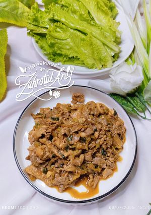 Foto resep Sapi Ayam Saus Lada Hitam