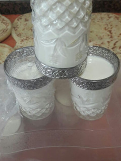 Una foto de Yogur casero