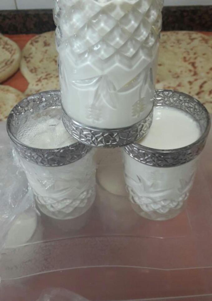 Una foto de Yogur casero