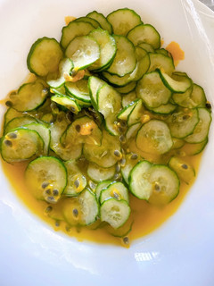百香涼拌小黃瓜🥒 的食譜成品照片