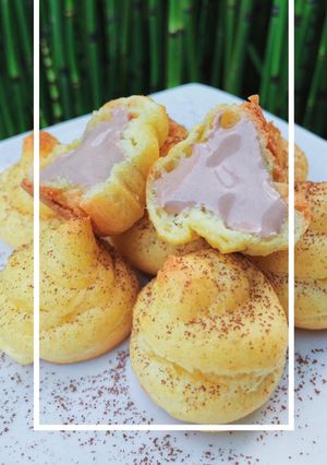 Foto resep Cocoa Puff ala Beard Papa’s