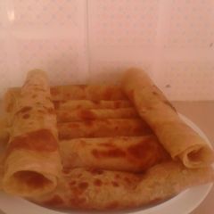 A picture of Soft layered chapati.