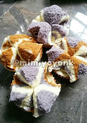Foto resep Roti kukus / bolu kukus tanpa soda