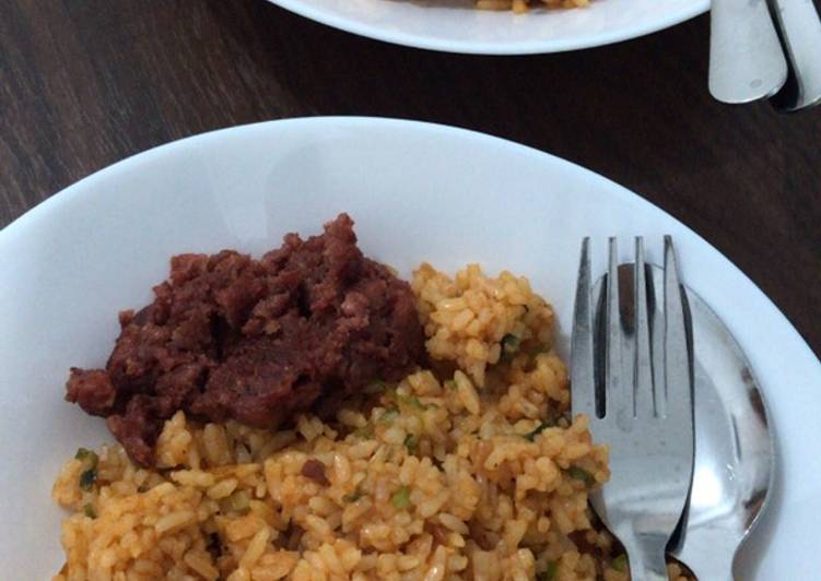 Siap Saji Nasi Goreng Ssamjang Enak Sederhana