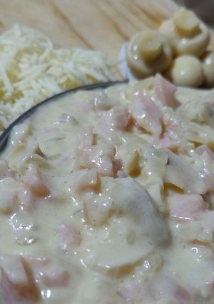 Una foto de 07/07📅🥣Caruso (Un Poco de arte detrás de esta salsa)🥣