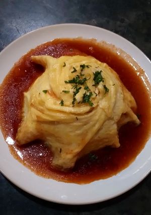 Foto resep Tornado Omelette