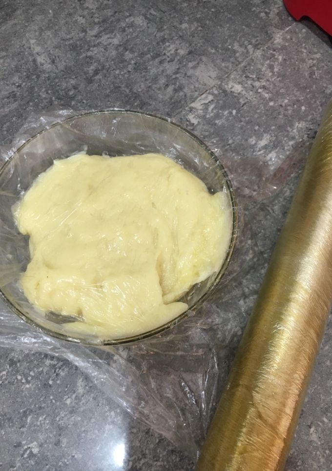 Una foto de Crema pastelera✨