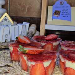 تحلية الفراولة 🍓-レシピのメイン写真