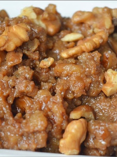 வால்நட் அல்வா செய்முறை முக்கிய புகைப்படம்