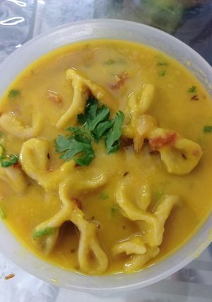 दाल ढोकली (dal dhokli recipe in Hindi) रेसिपी मुख्य फोटो