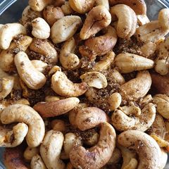 A picture of Roasted cashewnuts#weeklyjikonichallenge.