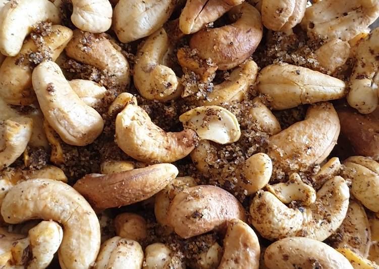 Roasted cashewnuts#weeklyjikonichallenge
