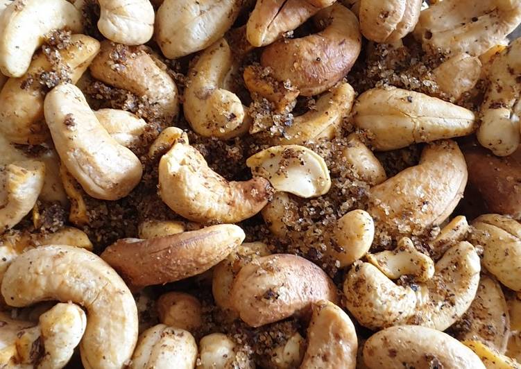 How to Make Award-winning Roasted cashewnuts#weeklyjikonichallenge