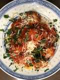 Easy Hearty Spaghetti with Italian Meatballs