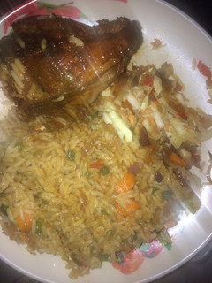 A picture of Fried rice.