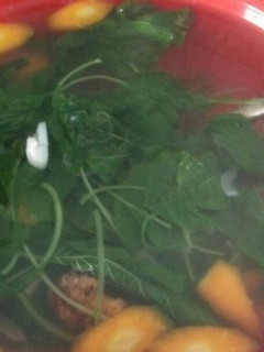 Foto resep Sayur Bening Bayam Wortel