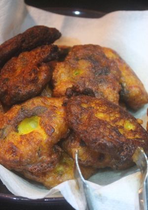 Foto principal de Tortitas de calabaza con surimi